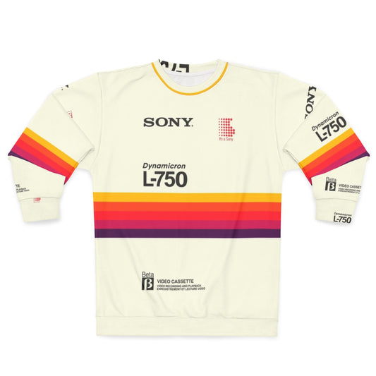 Retro Sony VHS Betamax 90s Sweatshirt