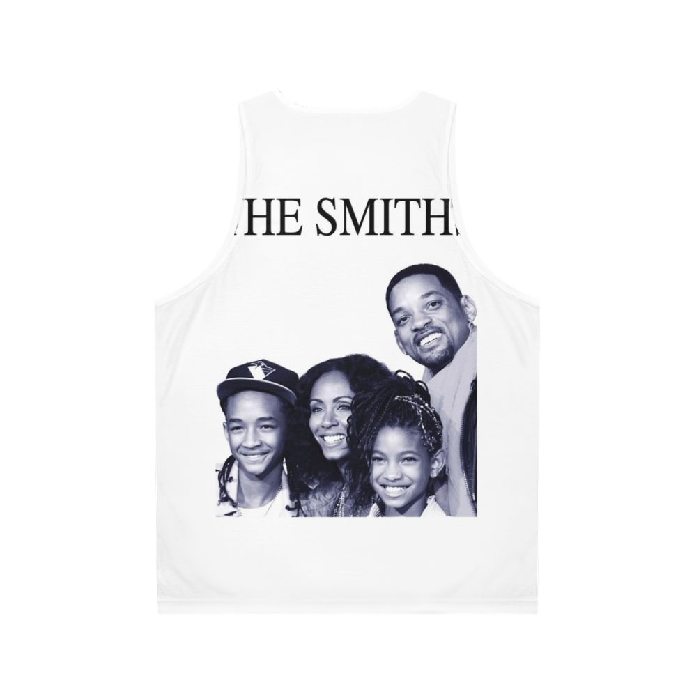 Will Smith inspired unisex tank top - Back