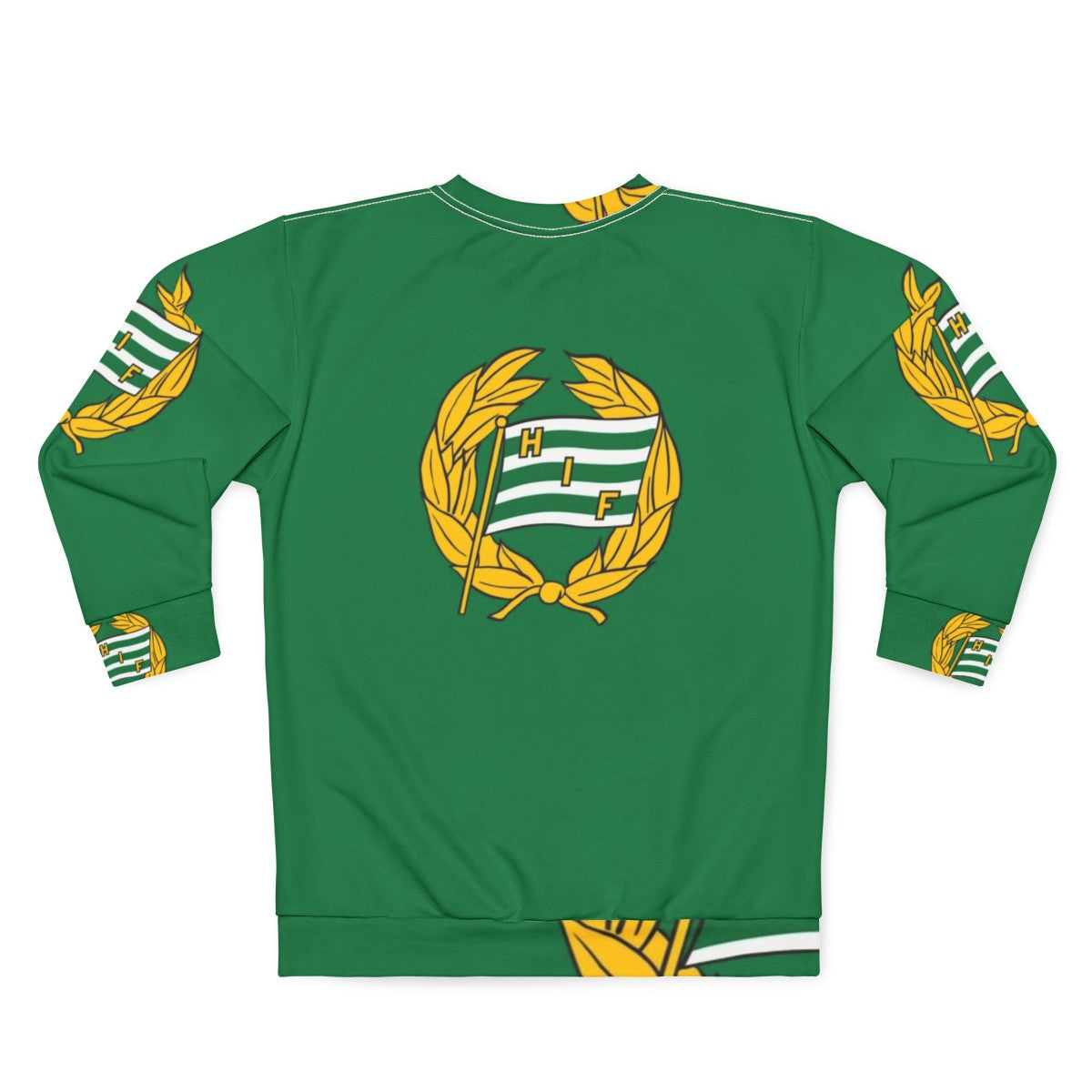 Hammarby IF Football Away Sweatshirt - Back