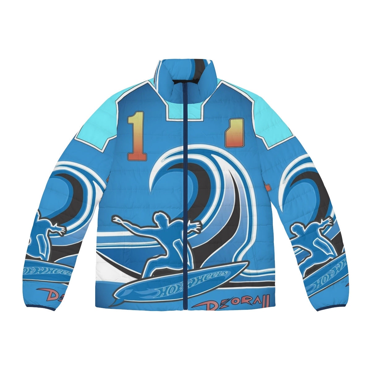 Vert Wheeler's Hot Wheels World Race Puffer Jacket