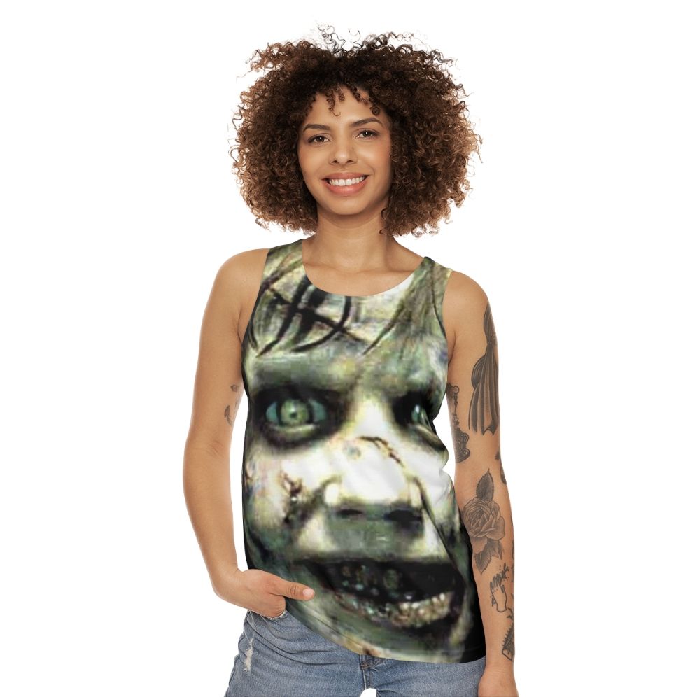 The Exorcist horror movie-inspired unisex tank top - women