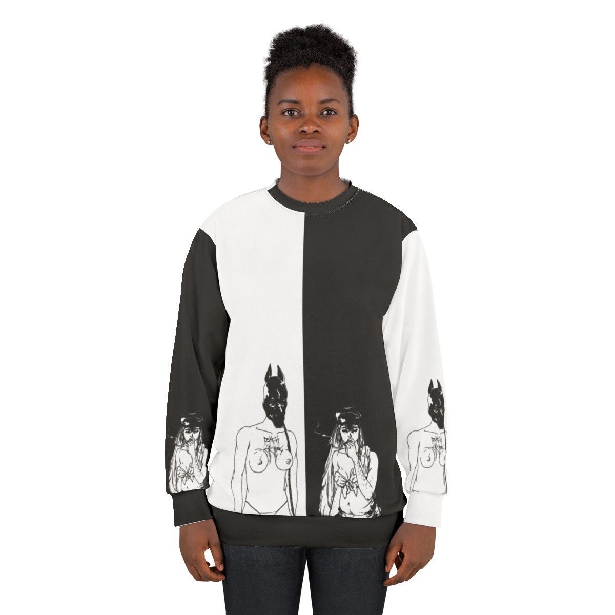 Death Grips The Money Store Hip Hop Sweatshirt - women