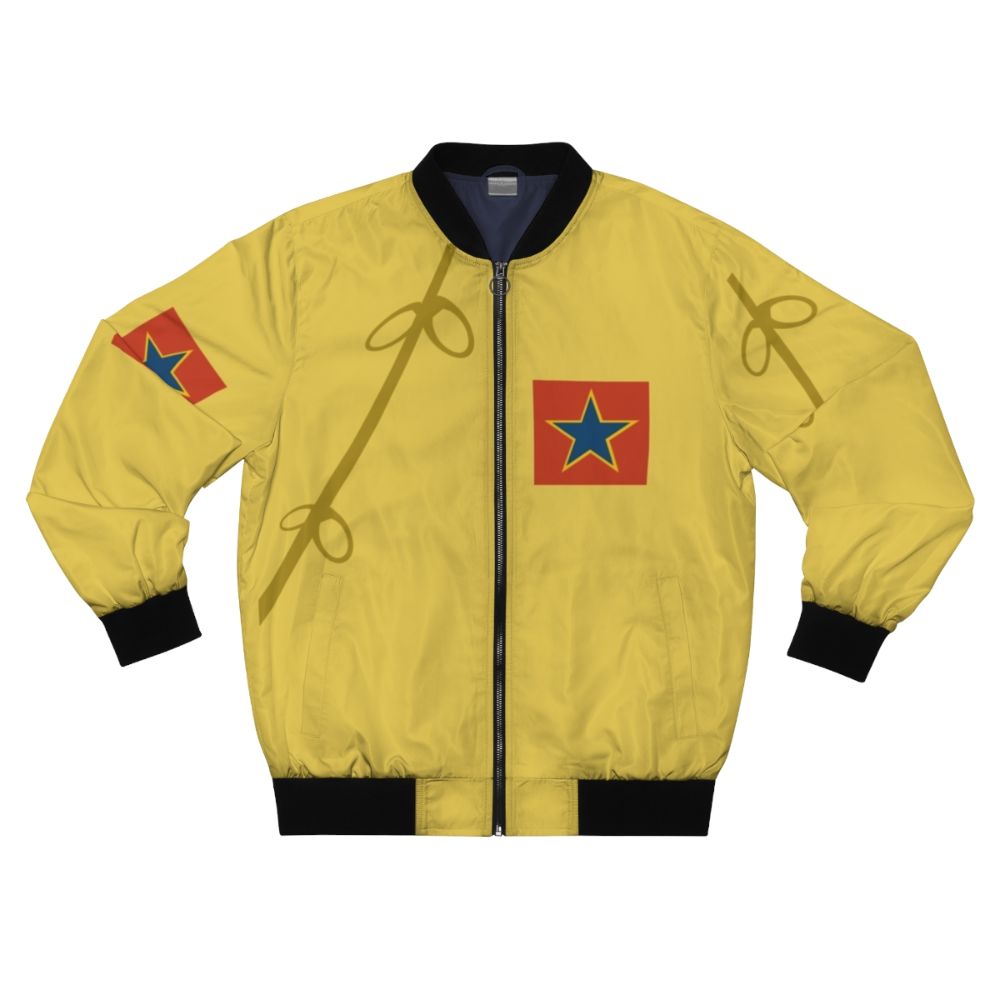 Adric Classic Who Bomber Jacket featuring the Fifth Doctor's companion