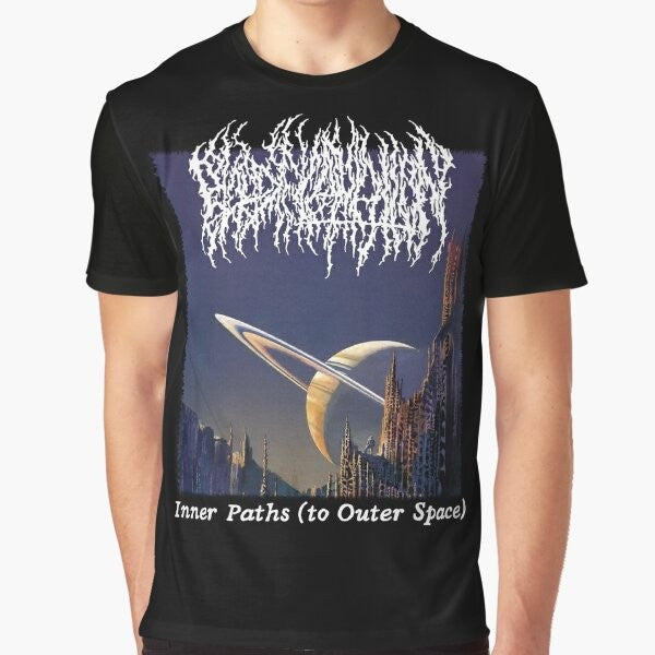 Blood Incantation - Inner Paths to Outer Space - Death Metal Graphic T-Shirt