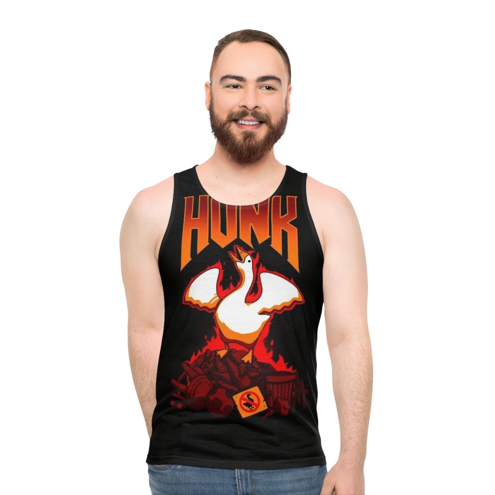 Honk Unisex Gaming Goose Tank Top - men