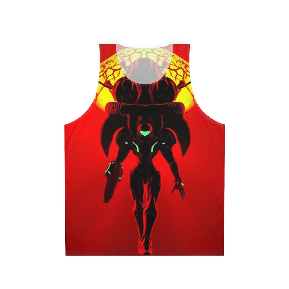 Metroid Unisex Zero Suit Samus Tank Top