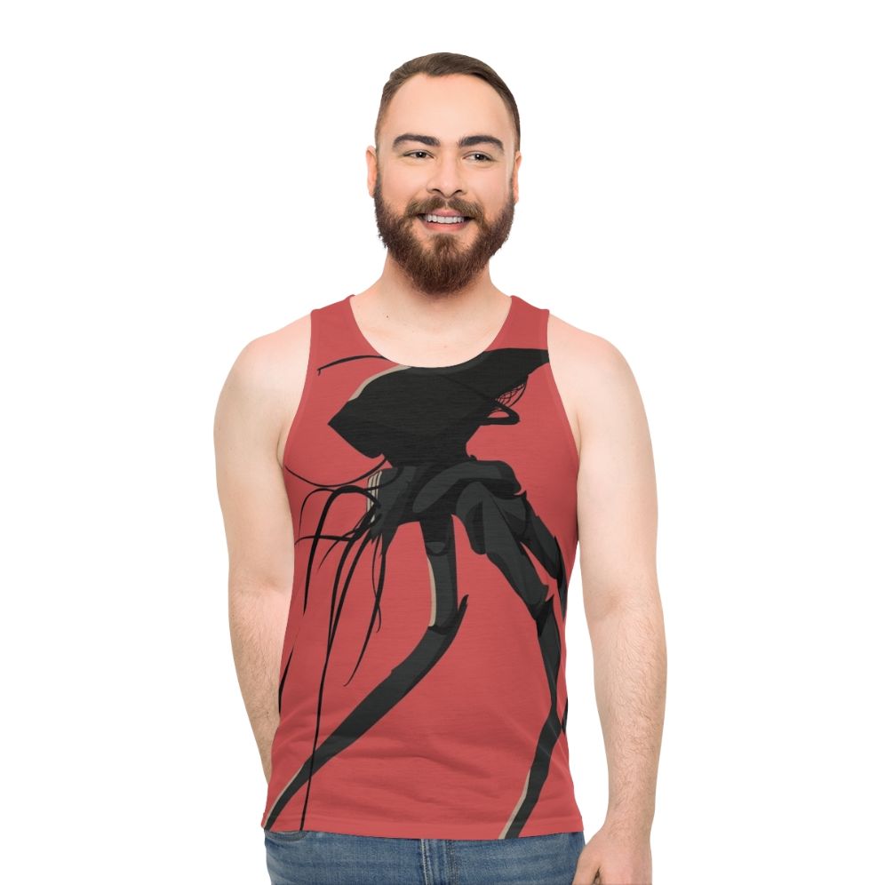 War of the Worlds Unisex Sci-Fi Graphic Tank Top - men