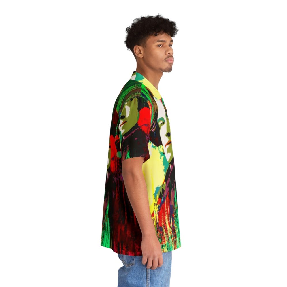 Wilde One Hawaiian Shirt featuring Oscar Wilde and LGBTQ+ Iconography - People Pight