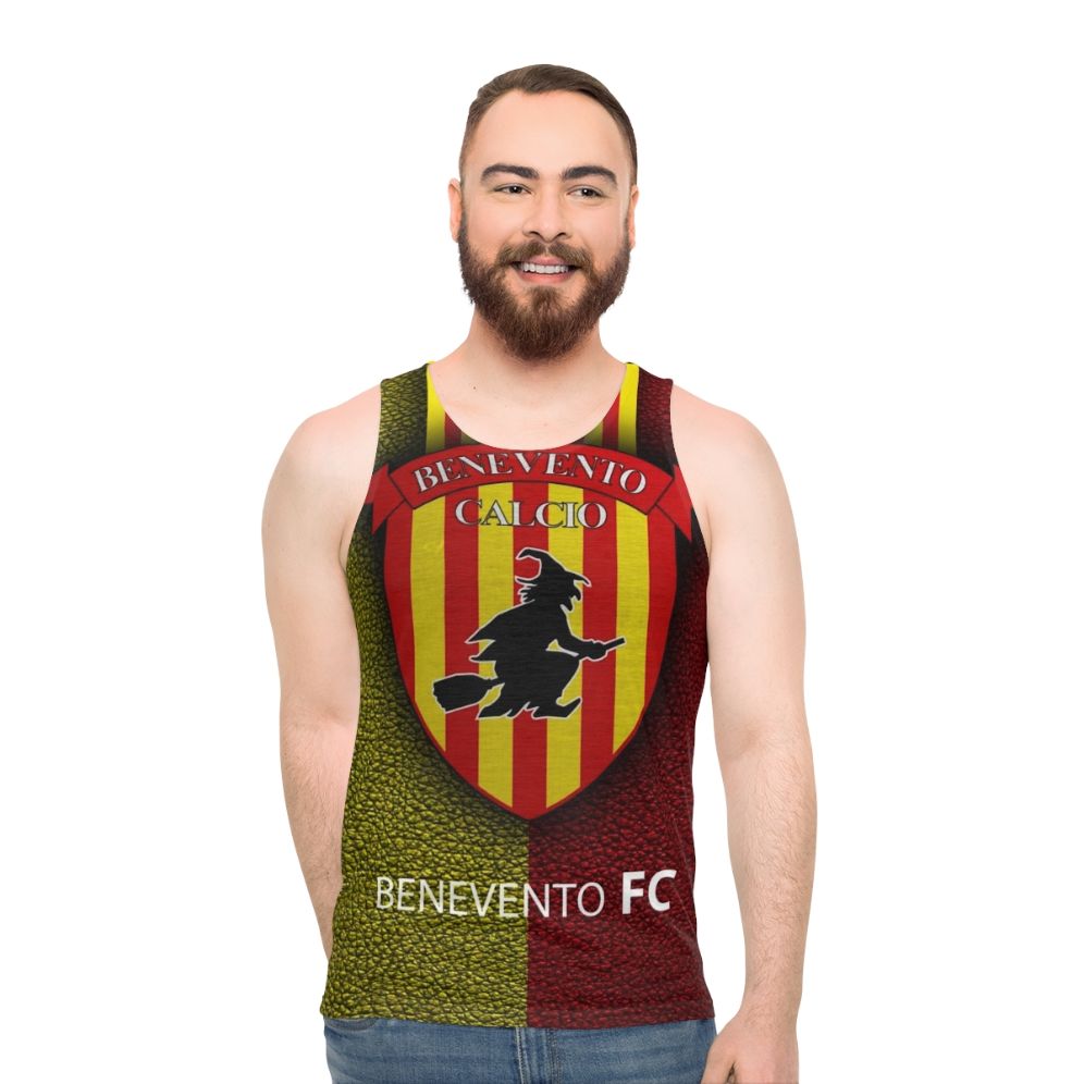 Benevento unisex soccer fan tank top - men