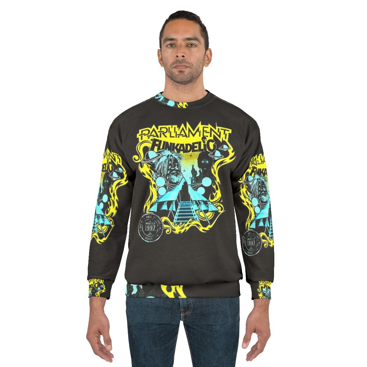 Funkadelic Band Sweatshirt - men