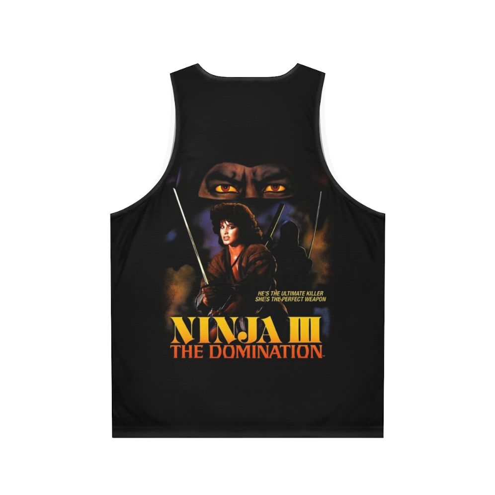 Unisex Ninja 3: The Domination Tank Top - Back