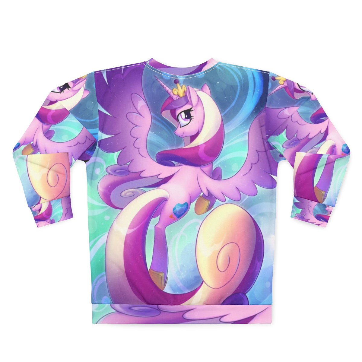 Princess Cadence My Little Pony Sweatshirt - Back