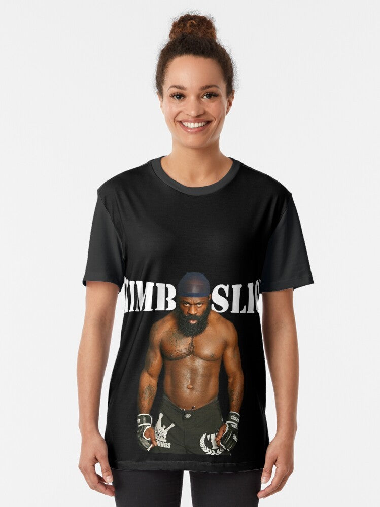 Kimbo Slice MMA Fighter Graphic T-Shirt - Women