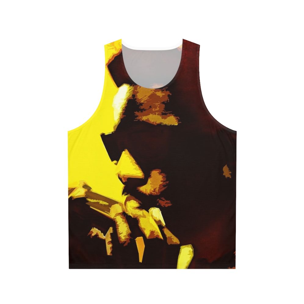 Stevie Wonder Motown Soul Unisex Tank Top