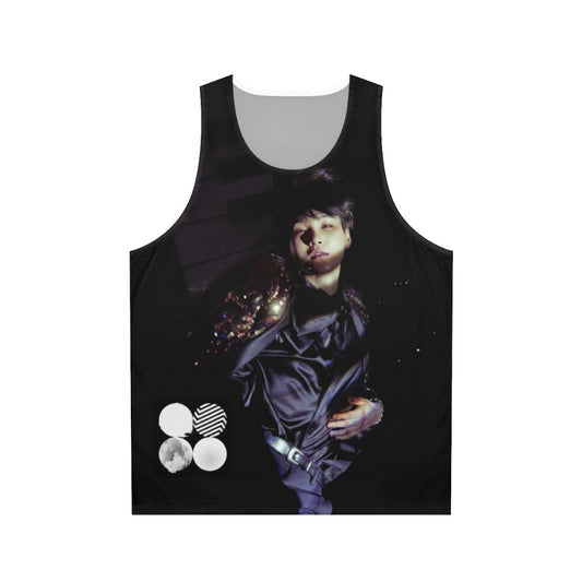 Unisex BTS-inspired tank top