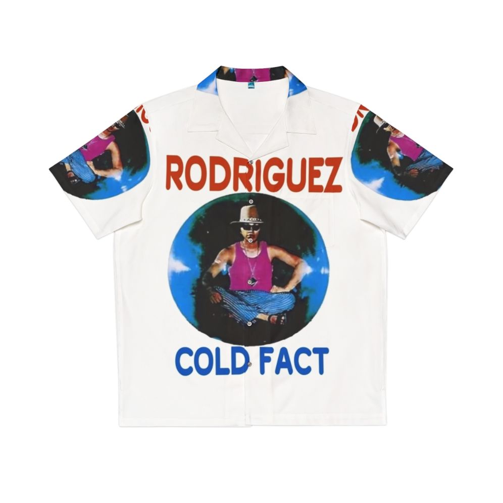 Sixto Rodriguez Inspired Hawaiian Shirt