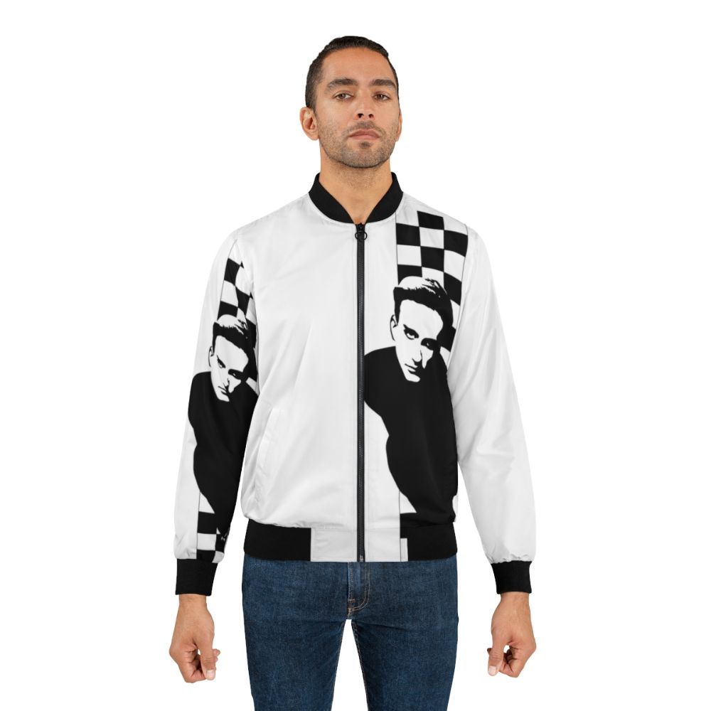 Terry Hall two-tone bomber jacket - Lifestyle