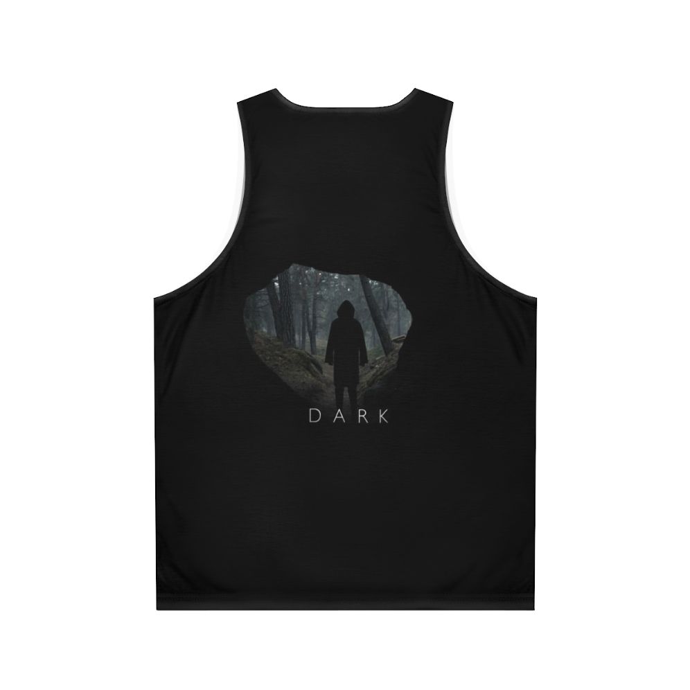 Netflix Dark Series Jonas Sci-Fi Unisex Tank Top - Back