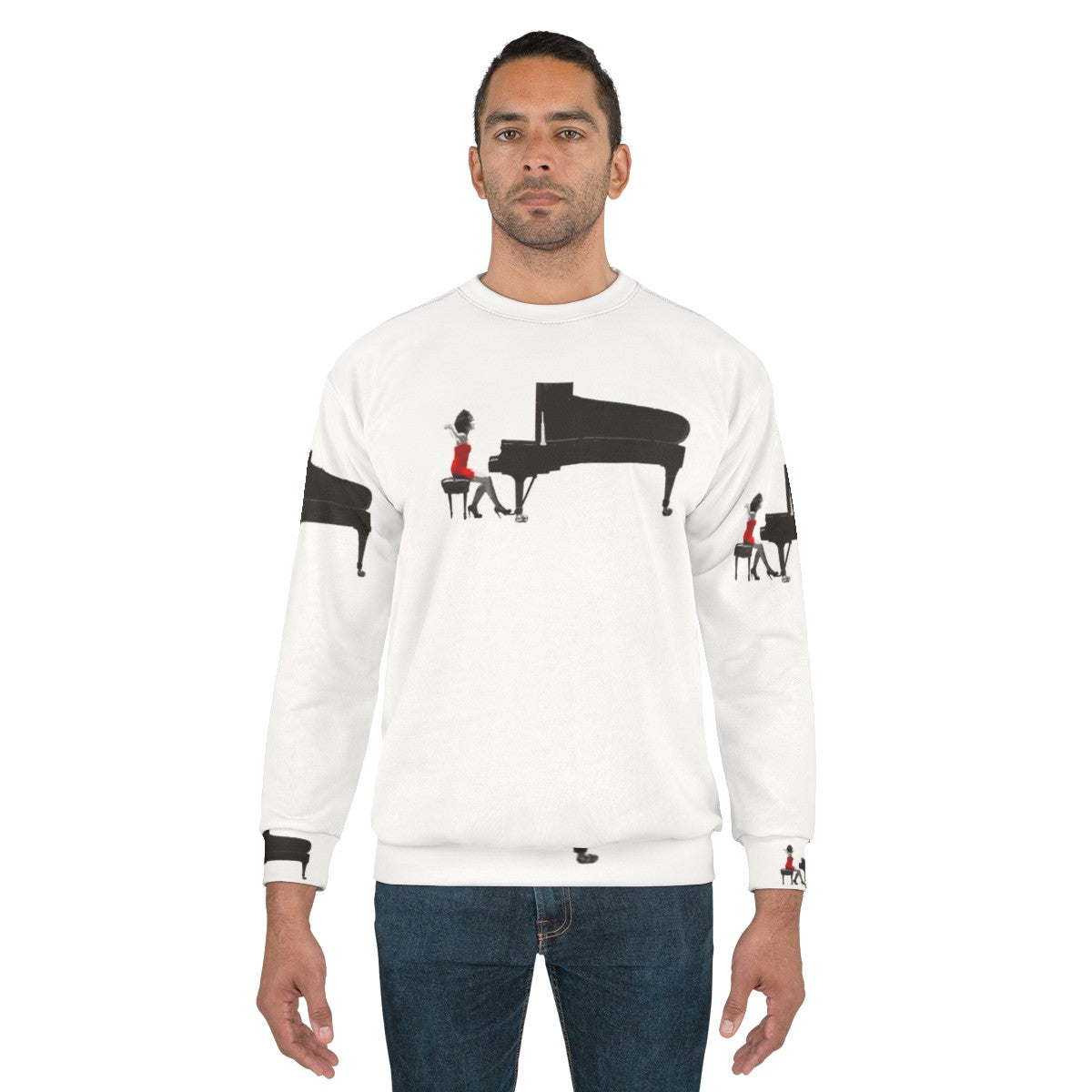 Yuja Wang Piano Virtuoso Sweatshirt - men