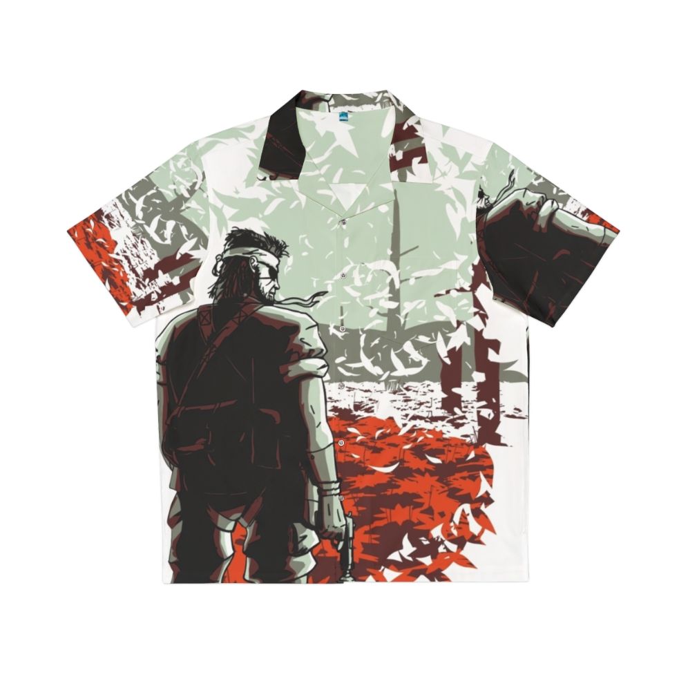 Big Boss Metal Gear Solid Hawaiian Shirt