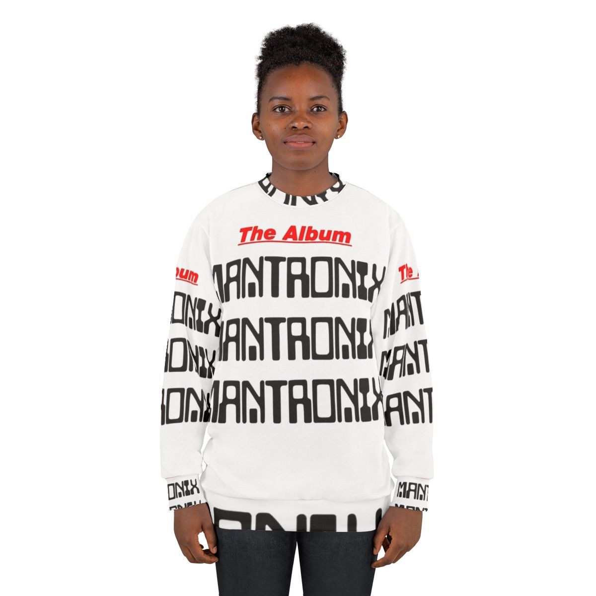 Mantronix Hip Hop Retro Sweatshirt - women