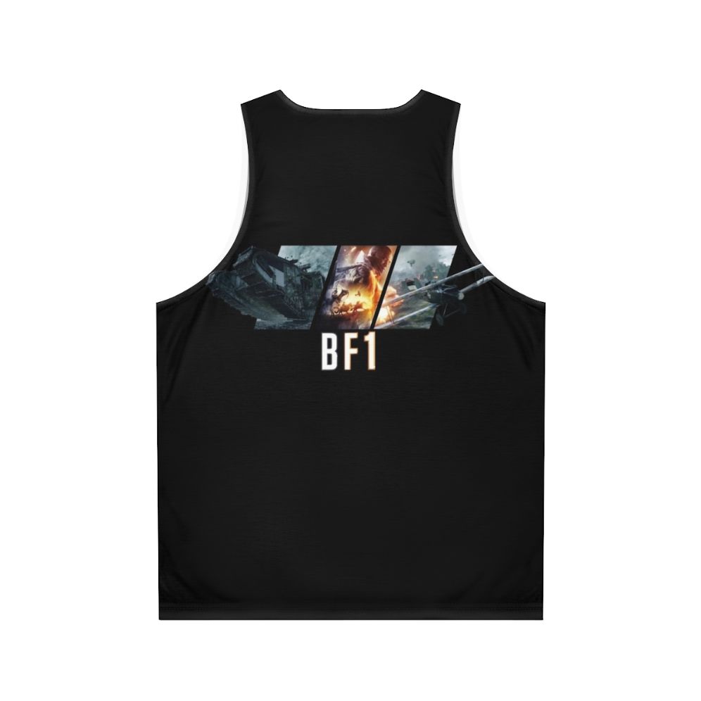 Battlefield 1 Unisex Tank Top - Back