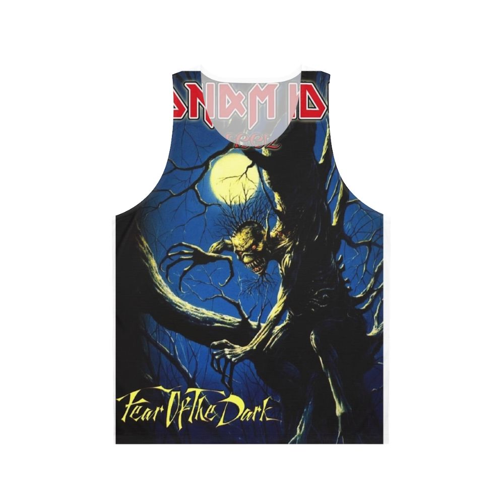 Iron Maiden Fear of the Dark Unisex Tank Top