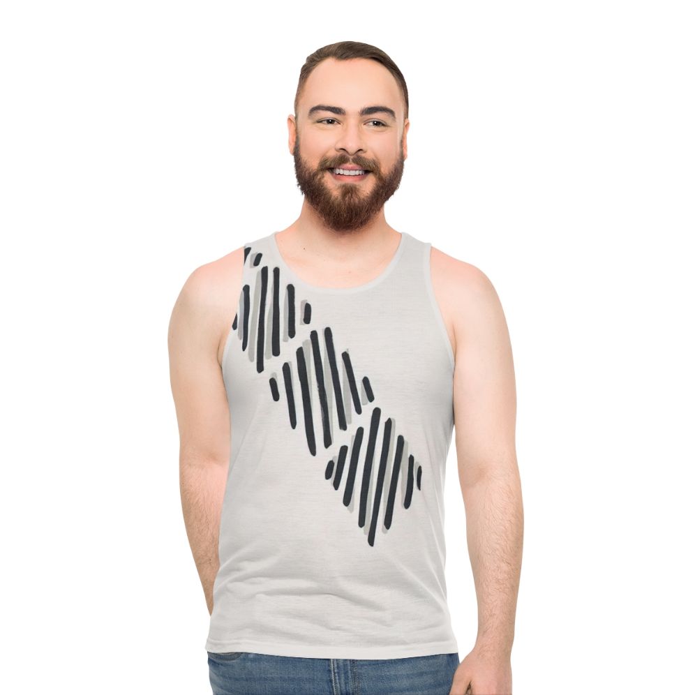 Jethro Tull inspired unisex tank top - men