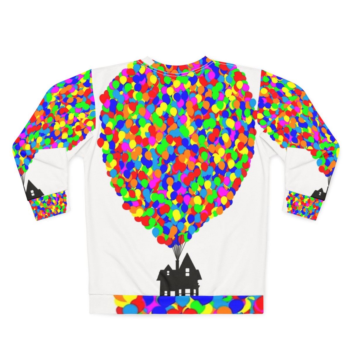 Up Disney Pixar Animation Inspired Sweatshirt - Back