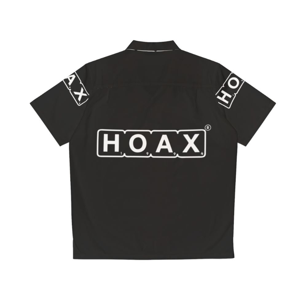 Hoax 1994 Hawaiian Shirt - Back