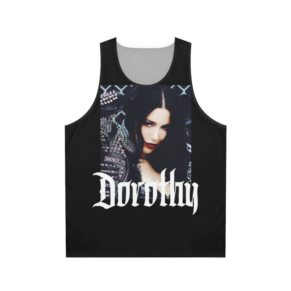 Dorothy band unisex tank top