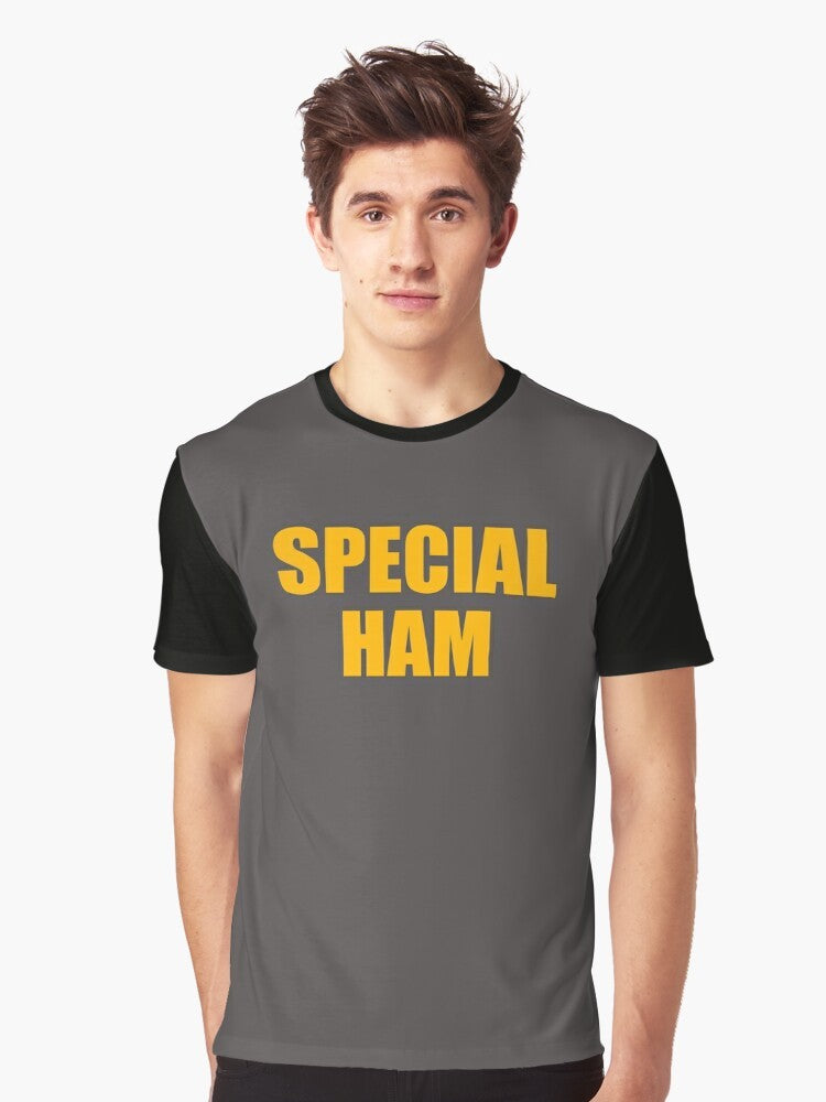 iCarly Penny Special Ham Graphic T-Shirt - Men