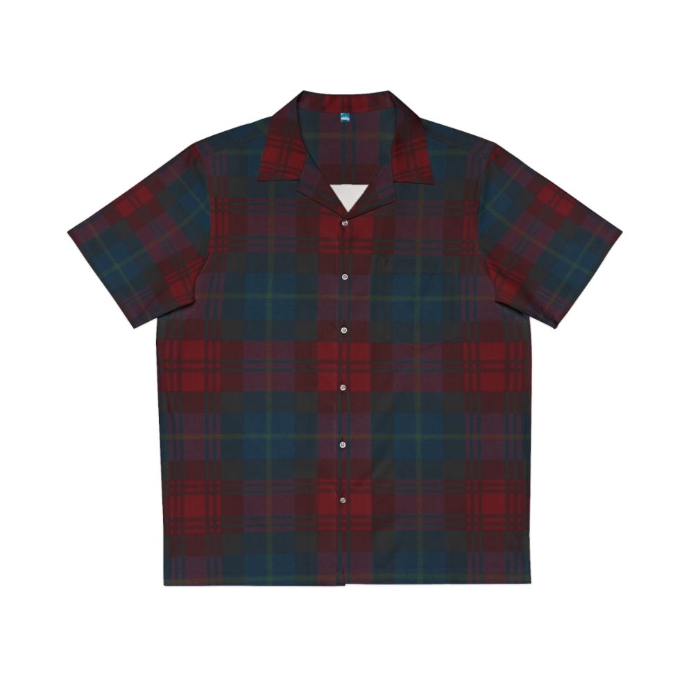 Maclachlan Scottish Tartan Hawaiian Shirt