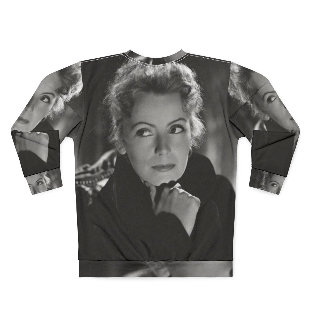 Vintage Greta Garbo Classic Hollywood Sweatshirt - Back