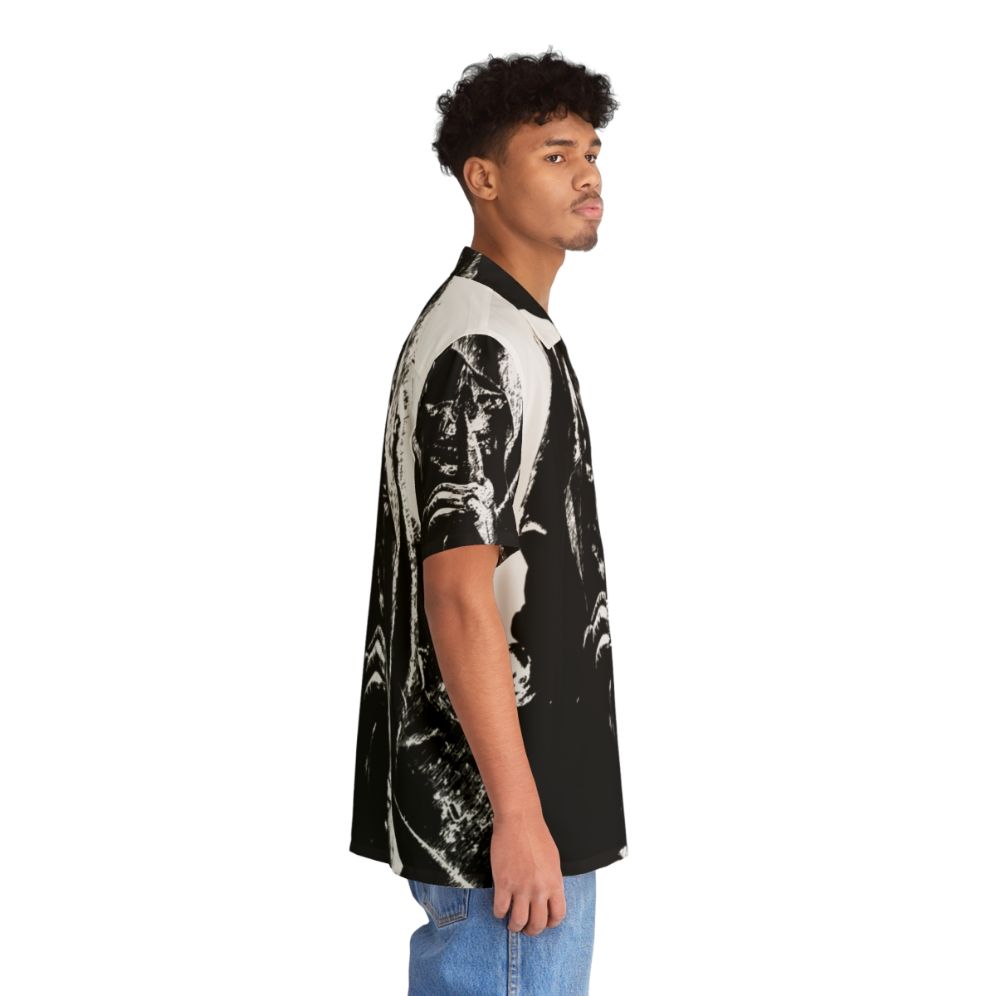 Two-Tone Higgs Death Stranding Hawaiian Shirt - People Pight