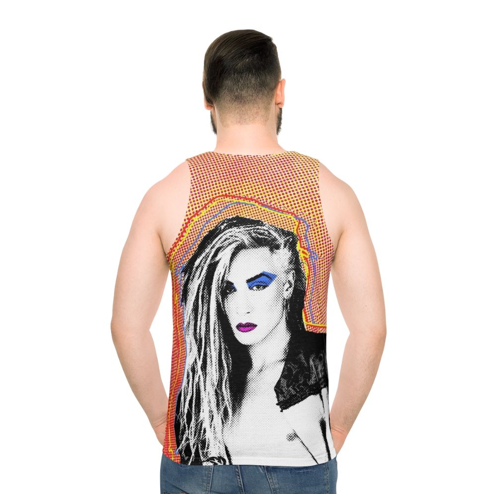 Marilyn Monroe "You Don't Love Me" Unisex Tank Top - men back