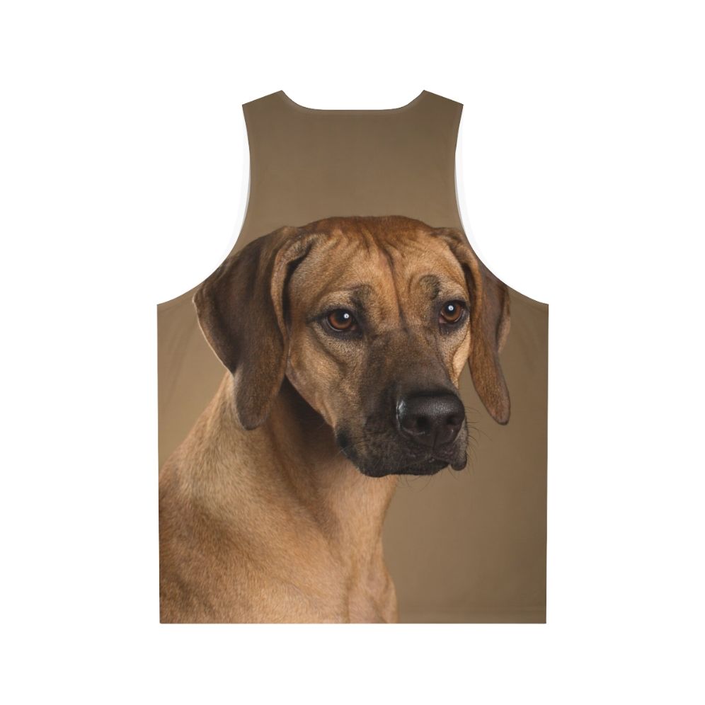 Rhodesian Ridgeback Dog Portrait - Back