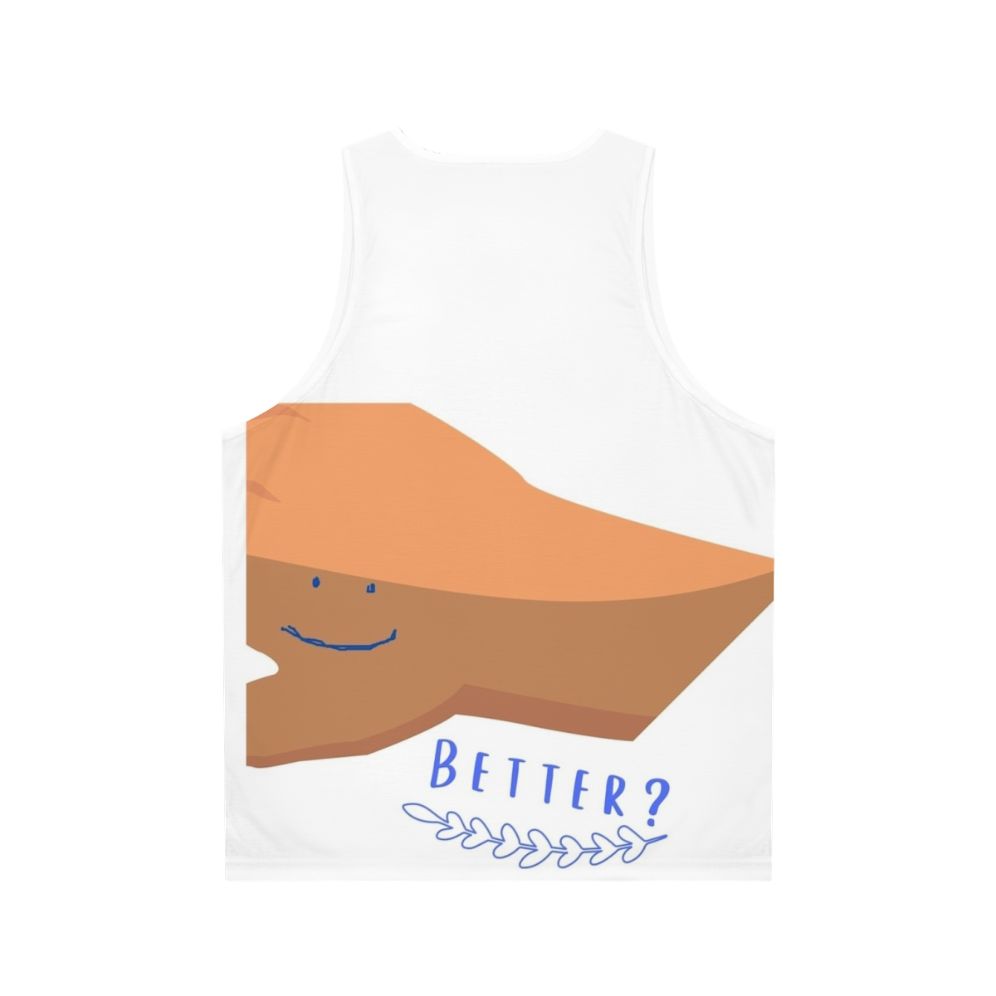 Heartstopper Netflix Quotes Better Unisex Tank Top - Back