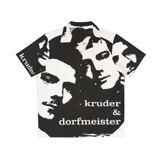 Vintage 90s Hawaiian Shirt featuring Kruder Dorfmeister music