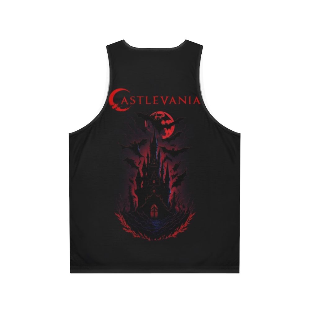 Castlevania Gothic Tank Top - Back