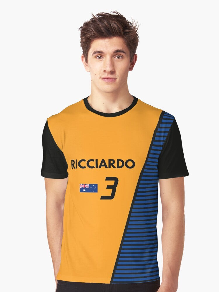 F1 2021 - #3 Daniel Ricciardo Graphic T-Shirt - Men