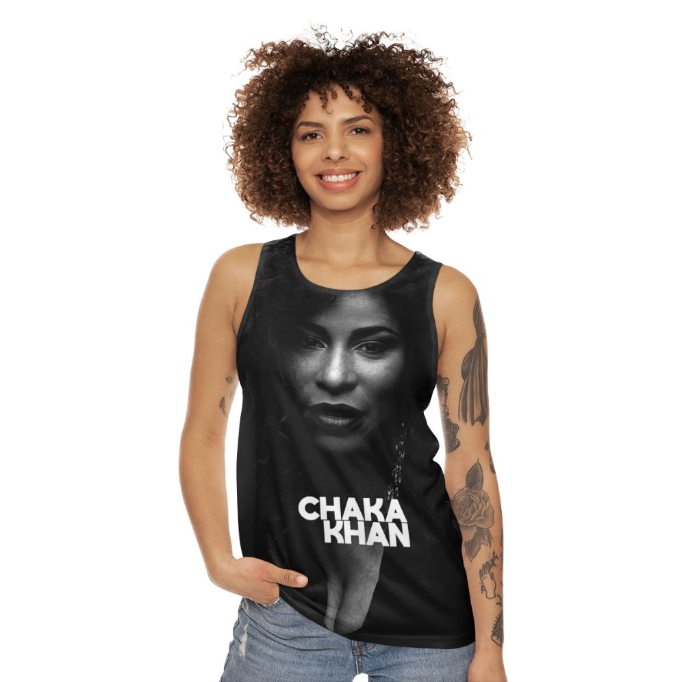 Chaka Khan Unisex Tank Top - women