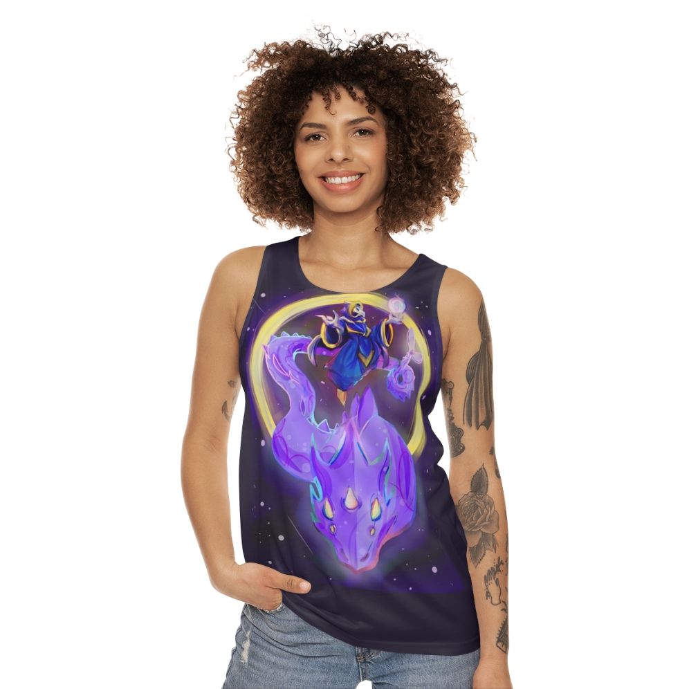 Terraria Lunatic Cultist Phantasm Dragon Unisex Tank Top - women