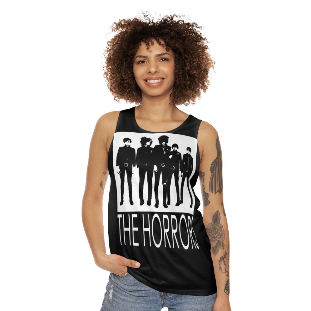 The Horrors Unisex Horror Punk Band Tank Top - women