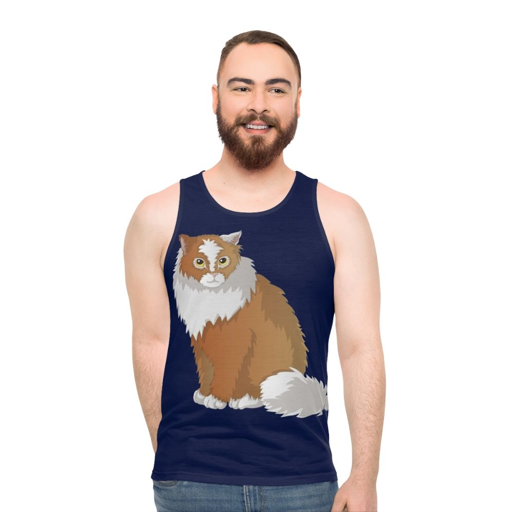 Legendary Burmese Cat Unisex Tank Top - men