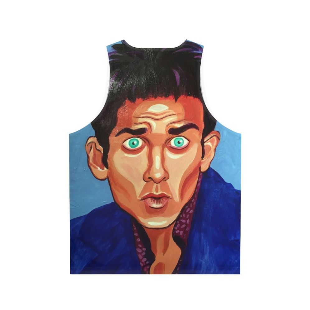 Zoolander 'Blue Steel' Unisex Tank Top - Back