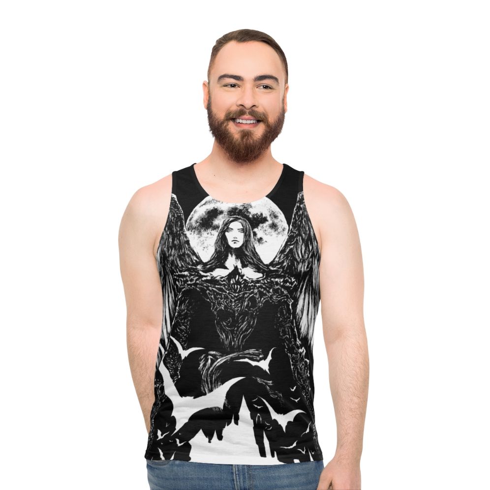 Vampire Night Unisex Dark Fantasy Gothic Tank Top - men