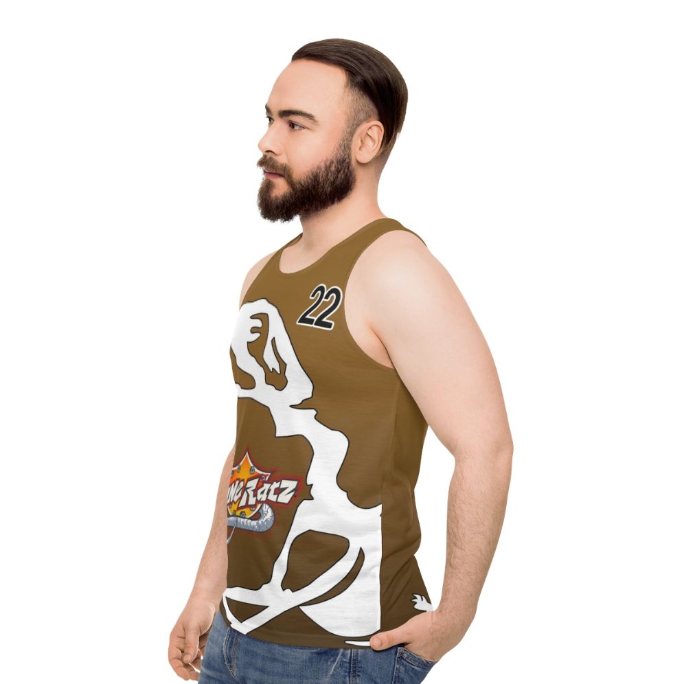 Hot Wheels World Race Cosplay Unisex Tank Top - men side