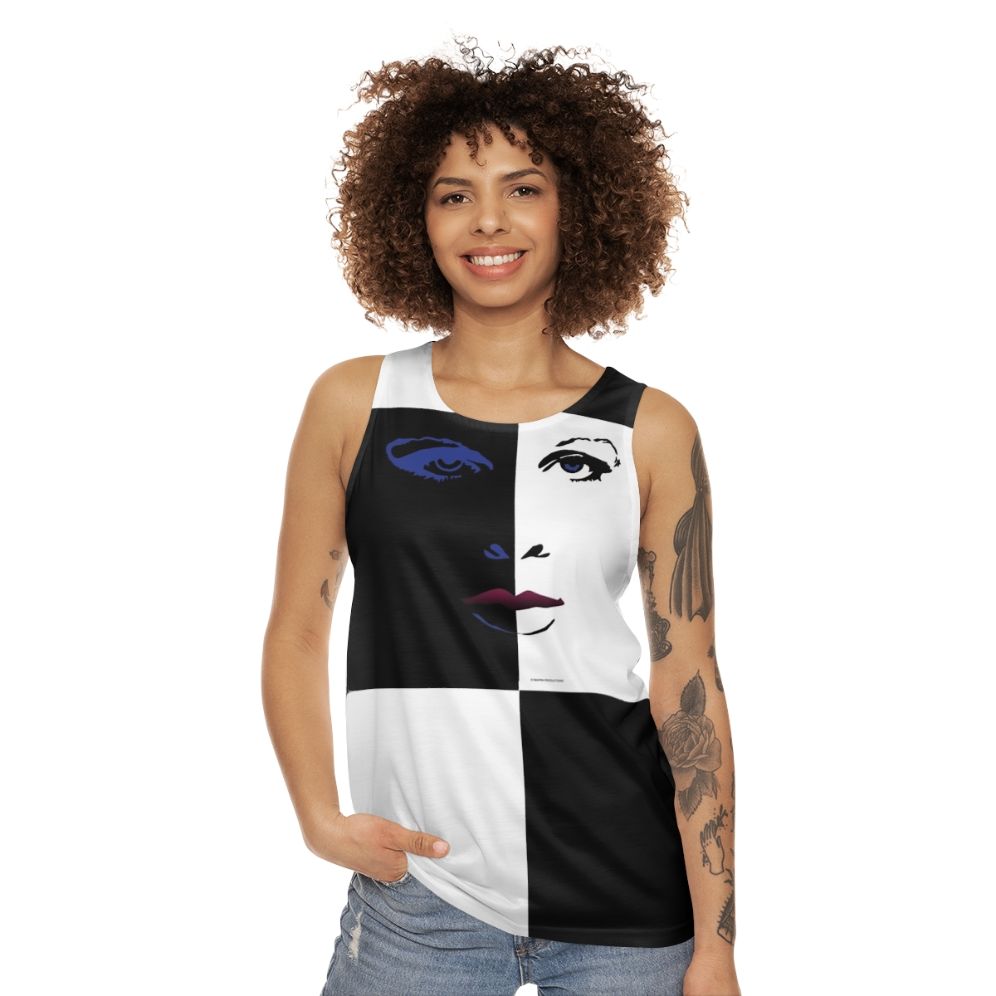 Unisex tank top for fashion and casual wear - women