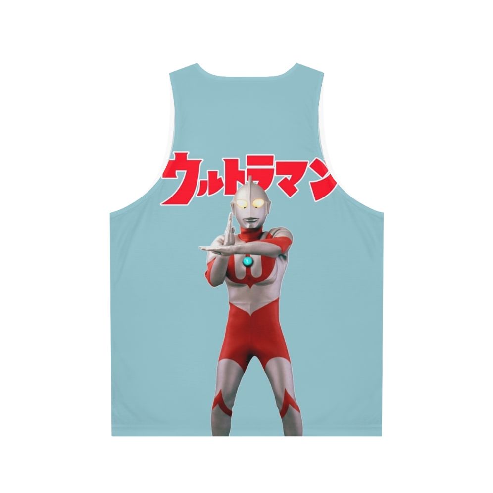 Ultraman the First Unisex Superhero Tank Top - Back